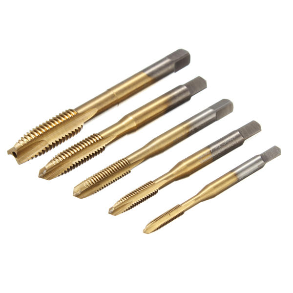XYZ Brand M3-M8 Spiral Pointed Tap Right Hand Drill Attachment for Precision Threading - Image 2
